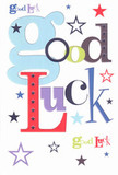 This good luck card pulses with the upbeat optimism so characteristic of Northolt, where each letter is set in a joyful celebration of colour and style. Oversized, sky-blue forms intermingle with radiant reds, deep jungle greens, and plush purples-every character thoughtfully rendered, recalling the artistic diversity of local mural walls. Across the immaculate white canvas, stars in navy, lemon-lime, and lilac hues glimmer like bright possibilities over Rectory Park on a clear evening. The card's finish is luxuriously smooth, making even a light touch memorable-reflecting the tactile quality Northolt Florist inspects for with every special order. Intended for pairing with a memorable bouquet, this card feels perfect for gifting to a friend beginning a new job, sitting an important test, or stepping into uncharted territory with faith, friendship, and the resilient spirit of the Northolt community behind them.